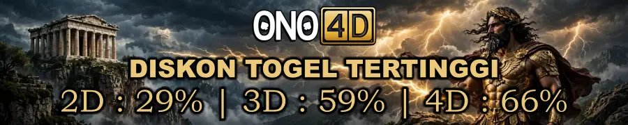 ONO4D Diskon Togel Tertinggi